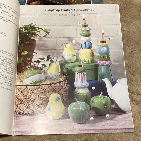 CLEARANCE ~  Techniques for Beginning Painters Craft Book - Picture 12 of 13